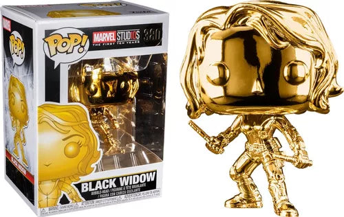 Funko Pop! Marvel: Dorados, Black Widow 380