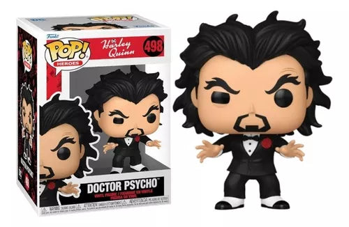 Funko Pop! DC: Harley Quinn, Doctor Psycho 498