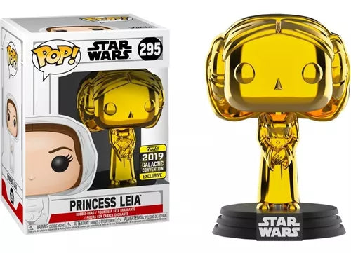 Funko Pop! Star Wars: Star Wars, Princess Leia Galactic Convention 295