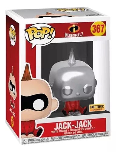 Funko Pop! Disney: Increibles 2, Jack-Jack 367
