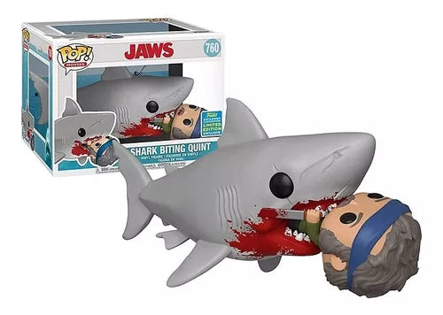 Funko Pop! Jaws: Shark Biting Quint 760