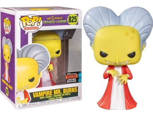 Funko Pop! The Simpsons: Vampire Mr. Burns 825