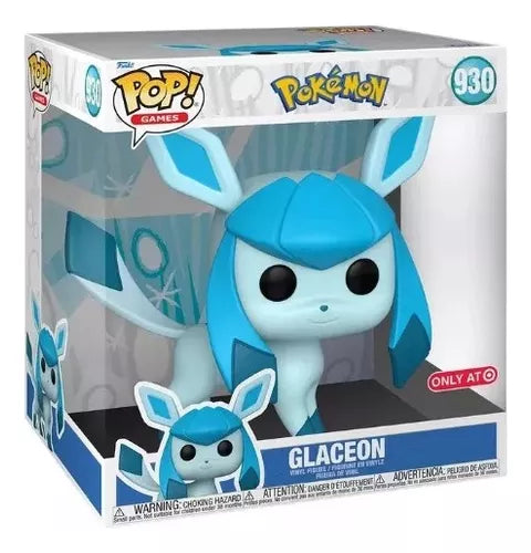 Funko Pop! Pokemon: Glaceon 930 Jumbo