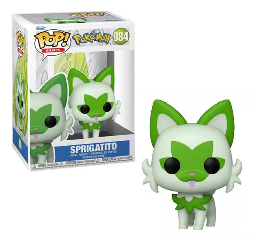 Funko Pop! Pokemon: Sprigatito 984