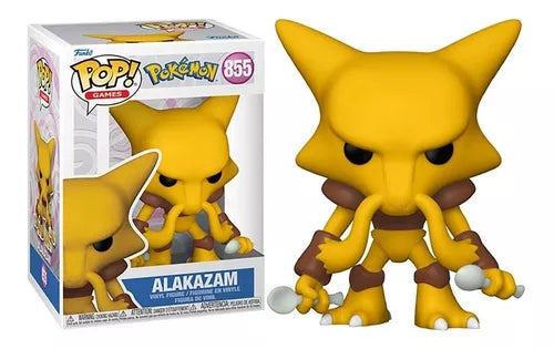 Funko Pop! Games: Pokemon, Alakazam 855