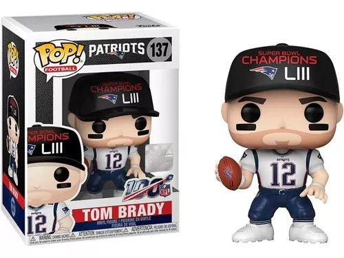 Funko Pop! Football: Tom Brady 137