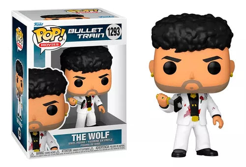 Funko Pop! Movies: Bullet Train, The Wolf 1293