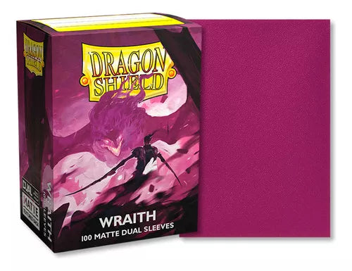 Dragon Shield Standar: Matte Dual Sleeves, Wraith