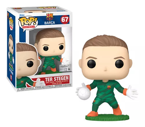 Funko Pop! Football: Ter Stegen 67