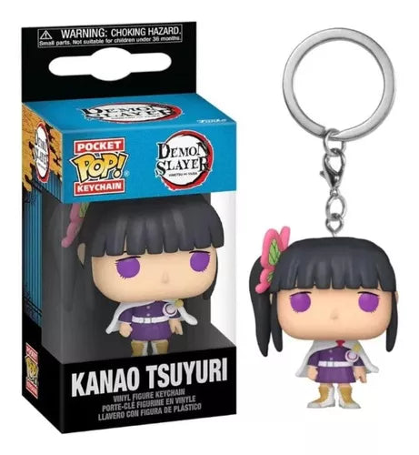 Funko Pocket Pop! Keychain: Demon Slayer Kanao Tsuyuri