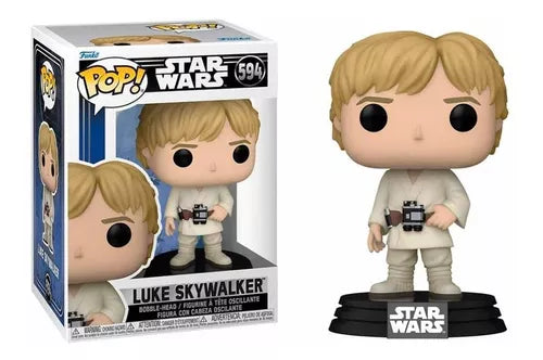 Funko Pop! Star Wars: A New Hope, Luke Skywalker 594