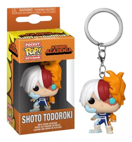 Funko Pocket Pop! Keychain: My Hero Academia, Shoto Todoroki