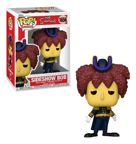 Funko Pop! The Simpsons: SIDESHOW BOB 1656