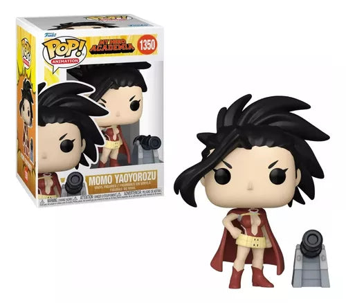 Funko Pop! Animation: My Hero Academia, Momo Yaoyorozu 1350