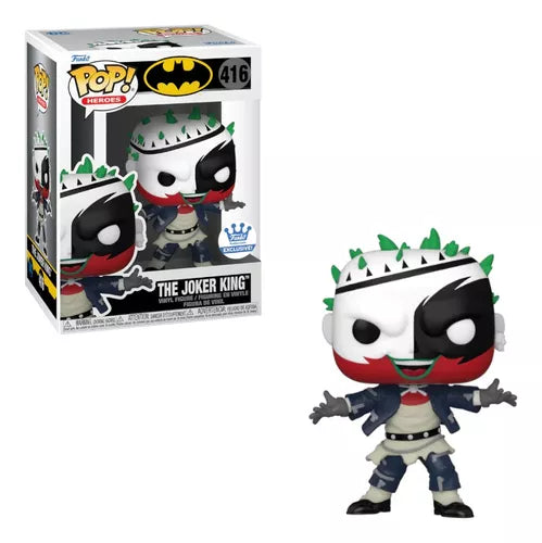 Funko Pop! DC: Batman, The Joker King 416