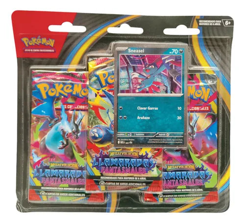 Blister Llamaradas Fabtasmales