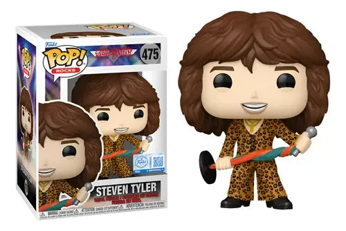 Funko pop! Rocks: STEVEN TYLER 475