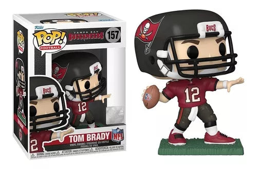 Funko Pop! Football: Tom Brady 157