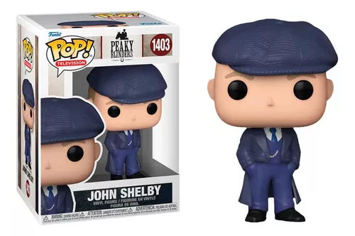Funko Pop! Television: Peaky Blinders, John Shelby 1403