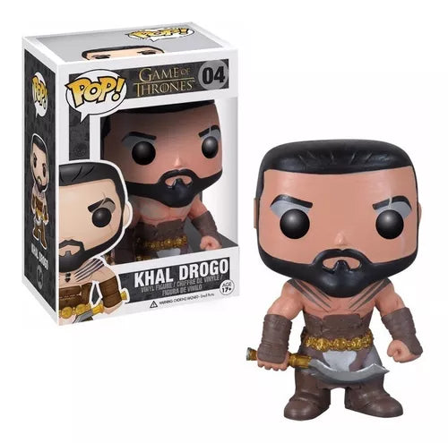 Funko Pop! Game Of Thrones: Khal Drogo 04