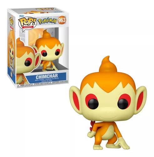 Funko Pop! Games: Pokemon, Chimchar 963