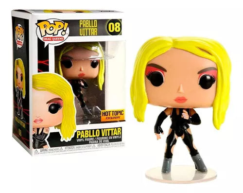 Funko Pop! Drag Queens: Pabllo Vittar 08