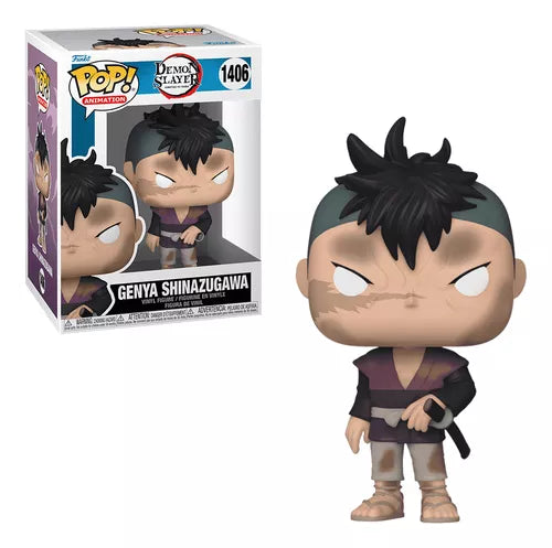 Funko Pop! Demon Slayer: Genya Shinazugawa 1406