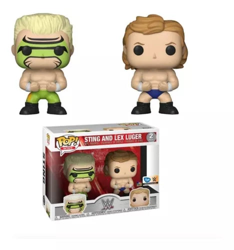 Funko pop! WWE: Sting And Lex Luger 2