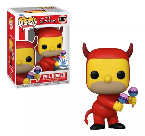 Funko Pop! The Simpsons: Evil Homer 1367