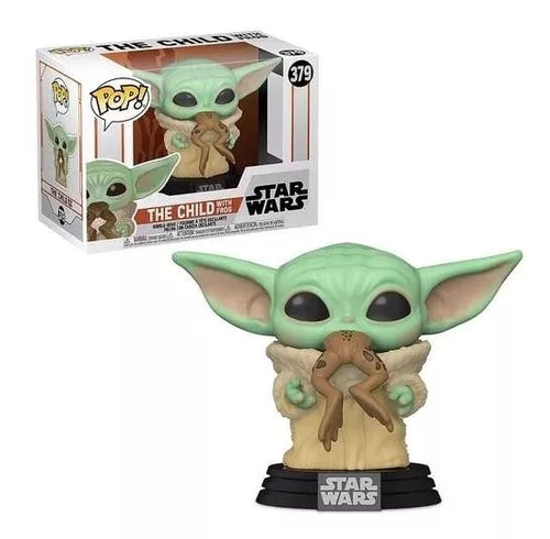 Funko Pop! Star Wars: Mandalorian, The Child With Frog 379