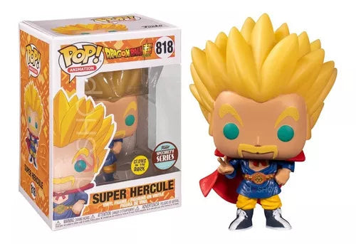 Funko Pop! Animation: Dragon Ball Z, Super Hercule 818