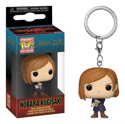 Funko Pocket Pop! Keychain: Jujutsu Kaisen, Nobara Kugisaki