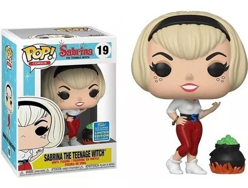 Funko Pop! Comics: Sabrina The Teenage Witch 19