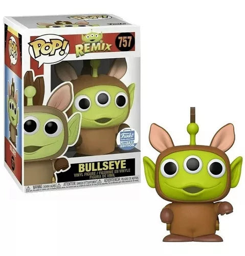 Funko Pop! Disney: Toy Story, Remix Bullseye 757