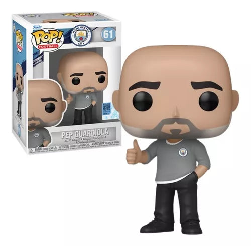Funko Pop! Football: Pep Guardiola 61