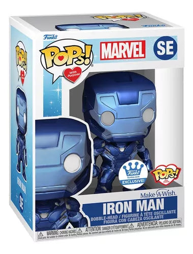Funko Pop! Marvel: Iron Man SE