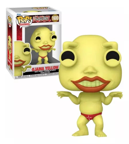 Funko Pop! Yu-Gi-Oh!: Ojama Yellow 1600