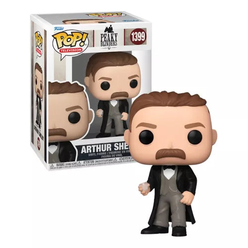 Funko Pop! Television: Peaky Blinders, Arthur Shelby 1399