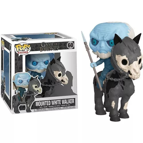 Funko Pop! Television: Game Of Thrones, Mounted White Walker 60
