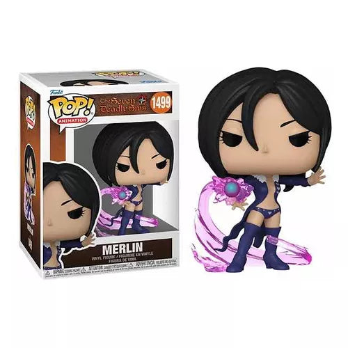 Funko Pop! Animation: The Seven Deadly Sins, Merlin 1499