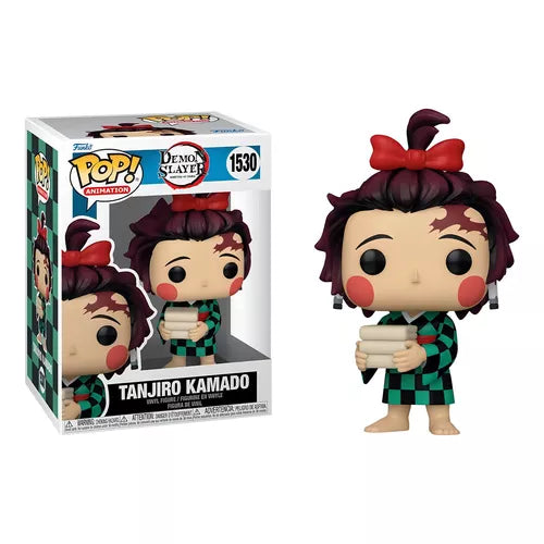 Funko Pop! Demon Slayer: Tanjiro Kamado 1530