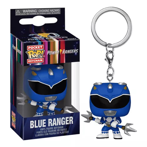 Funko Pocket Pop! Keychain: Power Rangers - Blue Ranger