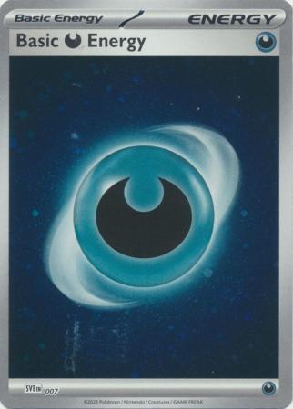 Card: Scarlet & Violet: 151 Singles, Darkness Energy Galaxy Holo