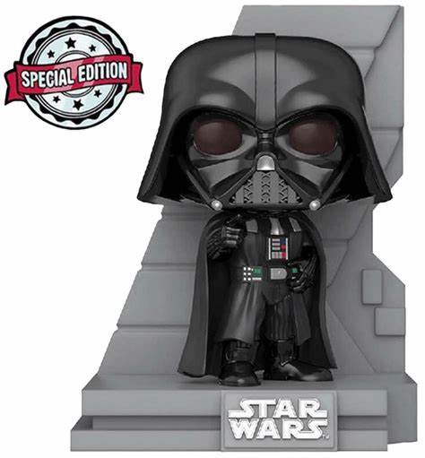 Funko Pop! Star Wars: Bounty Hunters Collection, Darth Vader 442