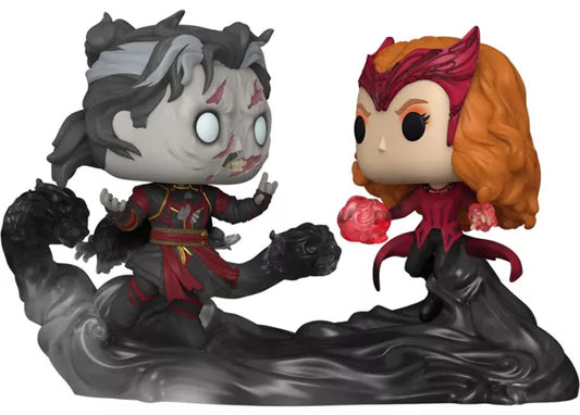 Funko Pop! Marvel: Dr Strange In The Multiverse Of Madness, Dead Strange & The Scarlet Witch 1027