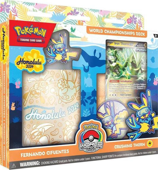 Pokemon TCG: 2024 World Championships Deck Fernando Cifuentes - Crushing Thorn