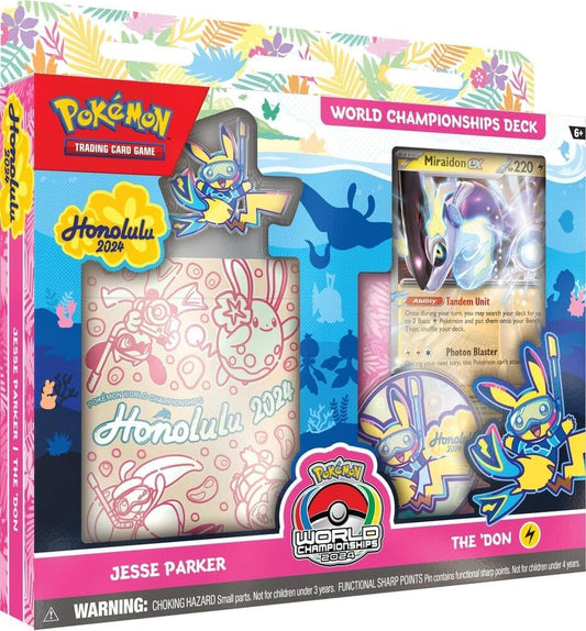 Pokemon TCG: 2024 World Championships Deck Jesse Parker - The Don