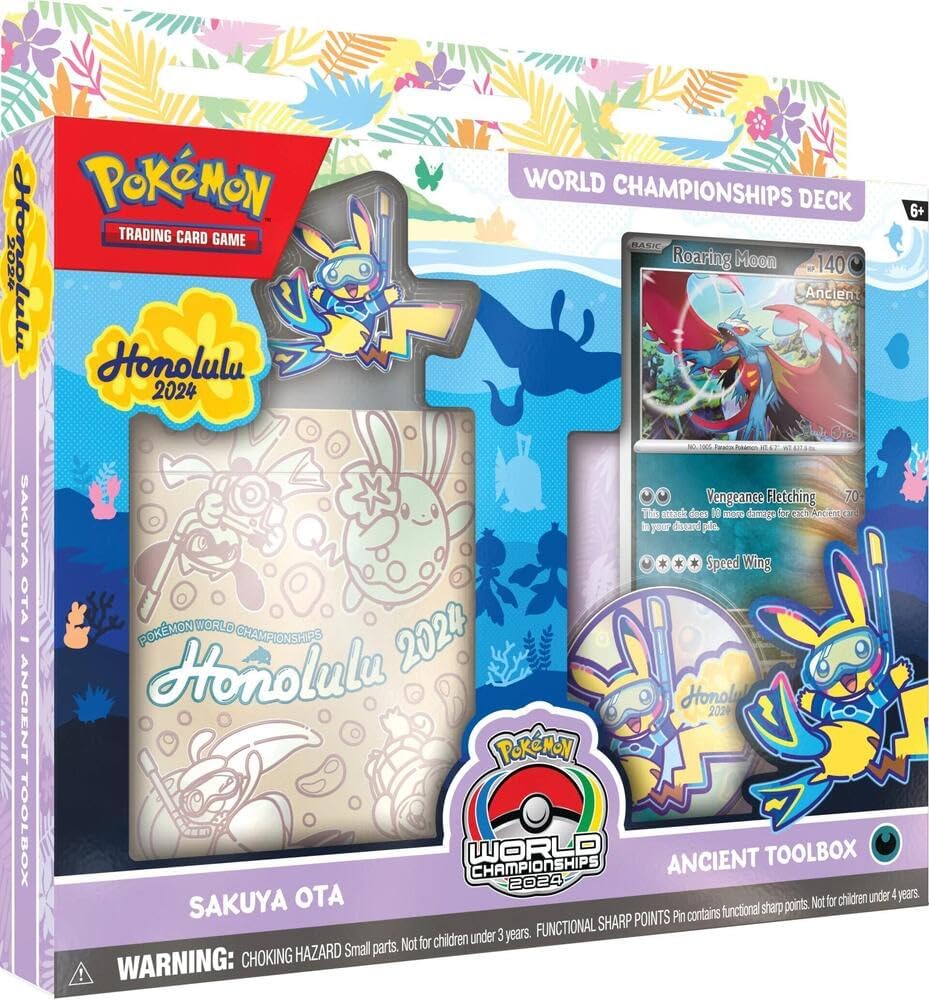 Pokemon TCG: 2024 World Championships Deck Sakuya OTA - Ancient Toolbox