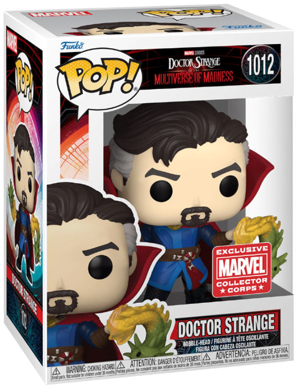 Funko Pop! Marvel: Dr Strange Multiverse Of Madness, Doctor Strange 1012