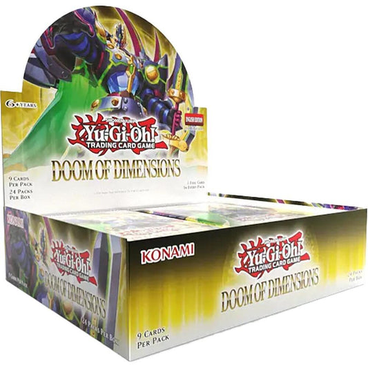 Condena de Dimensiones Booster Box ES